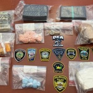 Bags of various drugs seized by investigators. Photo source: U.S. Department of Justice