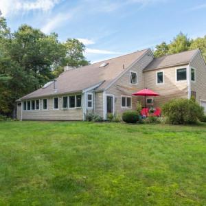 Back yard of 58 Delano Road