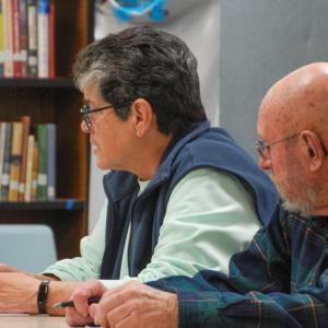 Representatives from Rochester on the School Committee.