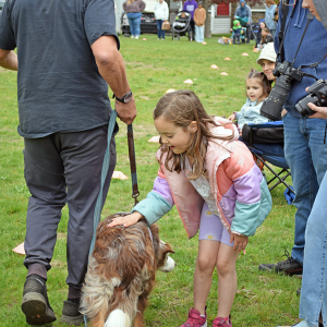 Molly Lovett meets Mojo. 