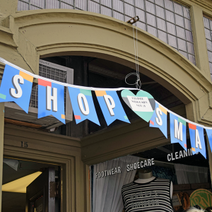 The town of Middleboro was excited to support their small businesses. 