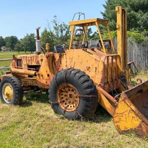 A sure sign of a working farm. 