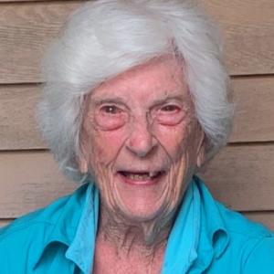 Barbara Bishop (Dunham) Berry, age 97