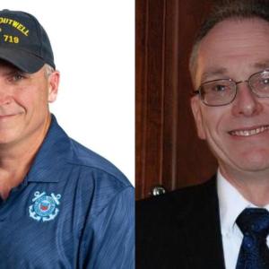 John Gaskey, left, and Mark Townsend, right. File photos