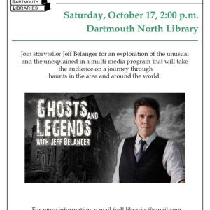 lectures, ghosts, legends