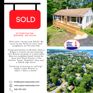 Sold on Puritan Rd