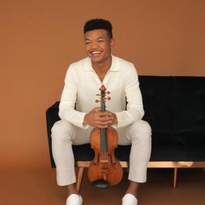 Randall Goosby, violin