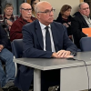 Robert Nunes at a 2023 Lakeville Select Board Meeting. File photo
