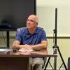 Robert Nunes at a Sept. 14 Middleboro Select Board meeting. Photo by Christian Uva