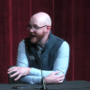 Sean Costello of the Massachusetts Association of School Committees discussed who would serve on the screening committee with the Middleboro School Committee on Sept. 24. Photo source: Middleborough Educational Television