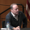 Middleboro Public Schools Director of Business and Finance shared "good news" with the Middleboro School Committee at his final meeting in his role. Photo source: Middleborough Educational Television