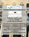 Early Evening Business Connections Networking Event!